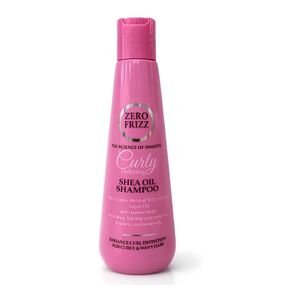 Zero Frizz Curly Defining, Shea Oil Shampoo, This Exclusive Blend Of Shea Oil Plus, Argan Oil And Vitamins Help