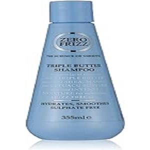 Zero Frizz SHAMPOO TRIPLE BUTTER 355ML
