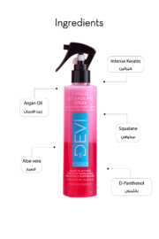 ⁦Devi Detangling Spray – 250ml⁩ - الصورة ⁦2⁩