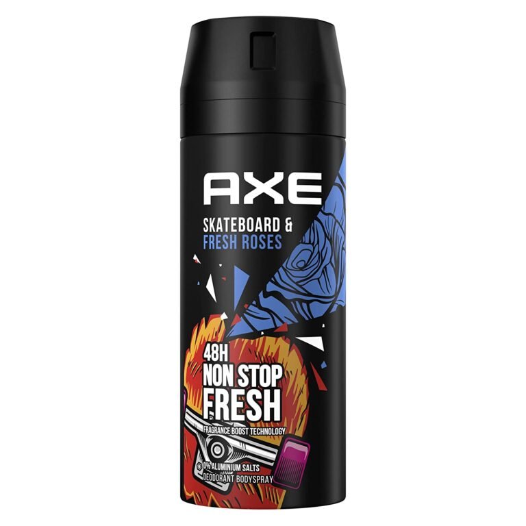 AXE SKATEBOARD & FRESH ROSES BODYSPRAY 150ML