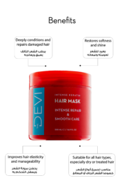 ⁦DEVI Hair Mask – 500ml⁩ - الصورة ⁦3⁩