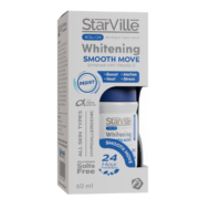 ⁦StarVille Roll-on Antiperspirant Whitening Smooth Move 60ml⁩ - الصورة ⁦2⁩