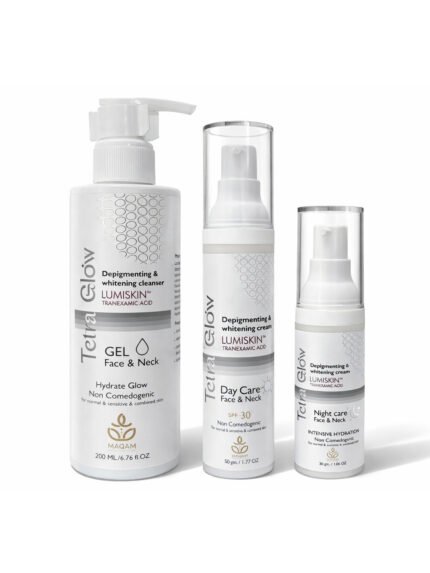 Tetra Glow Face Whitening Routine