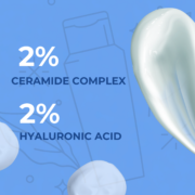 ⁦Kiara emollient cream for oily skin — 120ml⁩ - الصورة ⁦2⁩