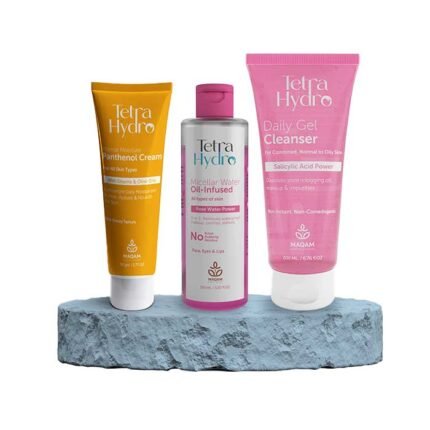 Tetra Hydro Daily Cleansing Bundle For Combined & Oily Skin