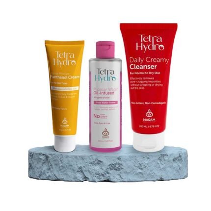 Tetra Hydro Daily Cleansing Bundle For Normal to Dry Skin