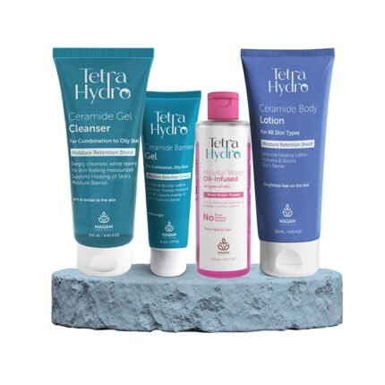 Tetra Hydro Complete Routine Bundle For Combined to Oily Skin