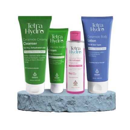 Tetra Hydro Complete Routine Bundle For Normal to Dry Skin