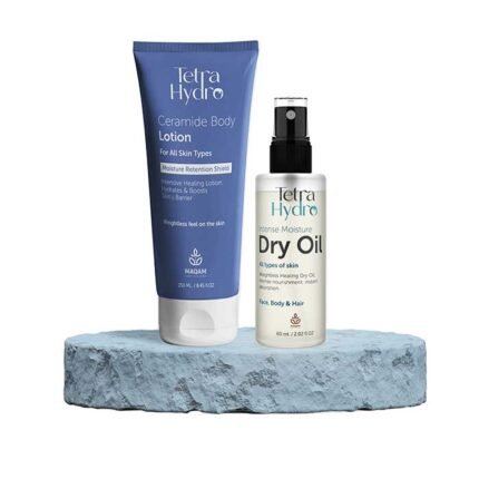 Tetra Hydro For All Body Dry Oil + Ceramide Body Lotion Bundle