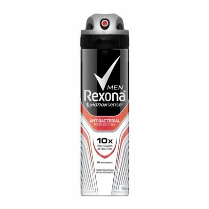 Rexona Men Antiperspirant Spray Anti-bacterial — 150ml