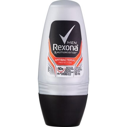Rexona Men Antiperspirant Roll-on Antibacterial — 50ml