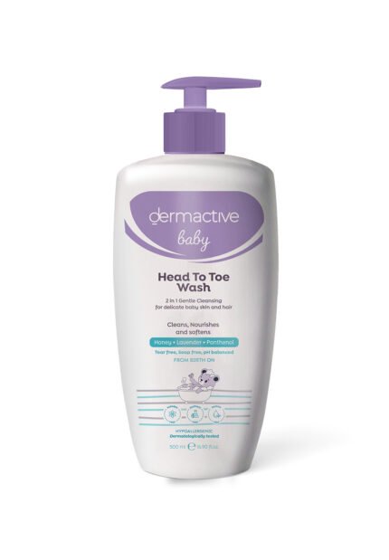 Derma Active Head to toe wash 500 ML