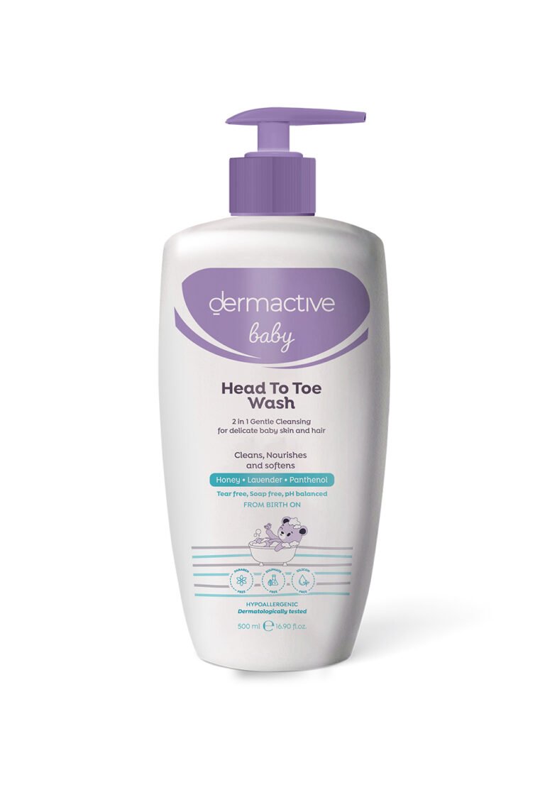 Derma Active Head to toe wash 500 ML
