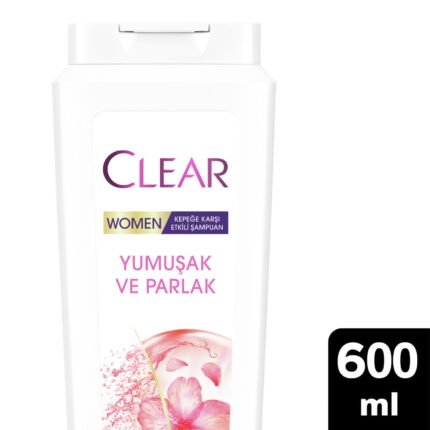 Clear شامبو ناعم ولامع