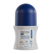 ⁦StarVille Roll-on Antiperspirant Whitening Smooth Move 60ml⁩ - الصورة ⁦3⁩