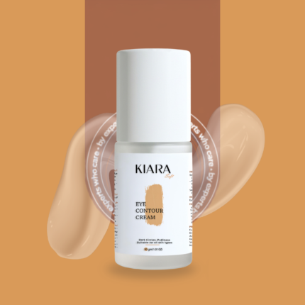 KIARA eye contour — 30ml / Sodium Hyaluronate -Dimethicone-Collagen -Tocopheryl Acetate -Caffeine - Niacinamide - Sweet Almond Extract - Sweet Almond Oil - Tranexamic Acid - Licorice Root Extract - Caprylic/Capric Triglyceride - Citric Acid -Lanolin- Panthenol-Phenoxyethanol