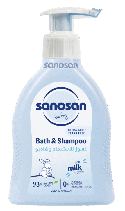 Sanosan Bath & Shampoo