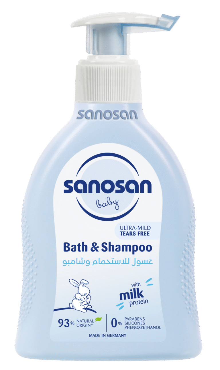 Sanosan Bath & Shampoo