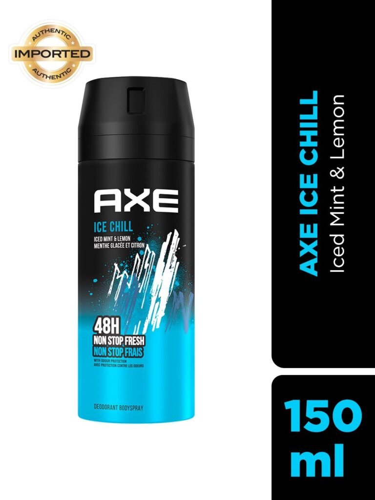 AXE ICE CHILL BODY SPRAY 150ML
