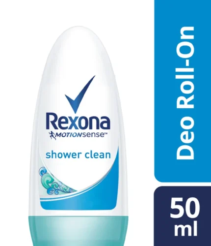 Rexona Women Antiperspirant Roll-on Shower Clean — 50ml