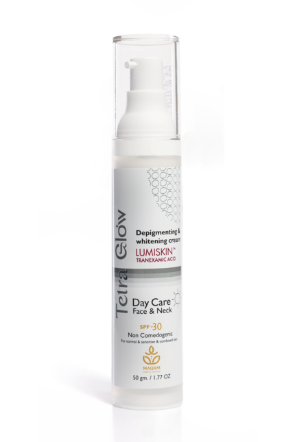 Tetra Glow Whitening Day Cream with SPF 30 (50gm)