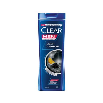 Clear شامبو التنظيف العميق للرجل