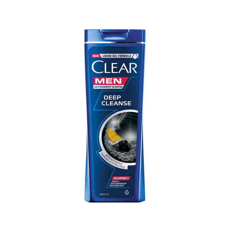 Clear شامبو التنظيف العميق للرجل