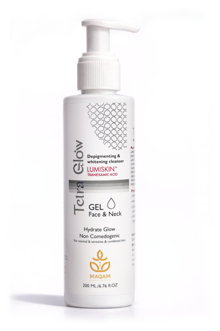 Tetra Glow Whitening Gel Cleanser (200 ml)