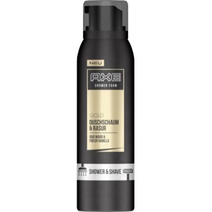 AXE VANILLA MOUSSE 200ML