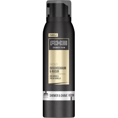 AXE VANILLA MOUSSE 200ML