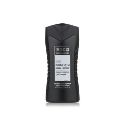 AXE URBAN CHARCCOAL & CLEAN BODY WASH 250ML