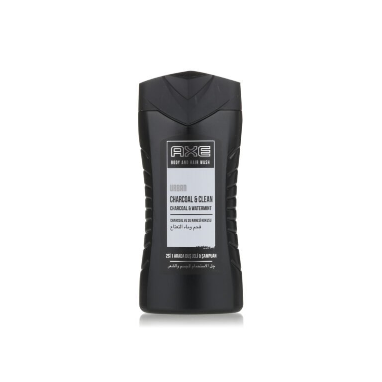 AXE URBAN CHARCCOAL & CLEAN BODY WASH 250ML