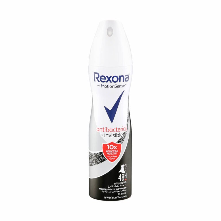 Rexona Women Antiperspirant Spray Antibacterial Invisible — 150ml