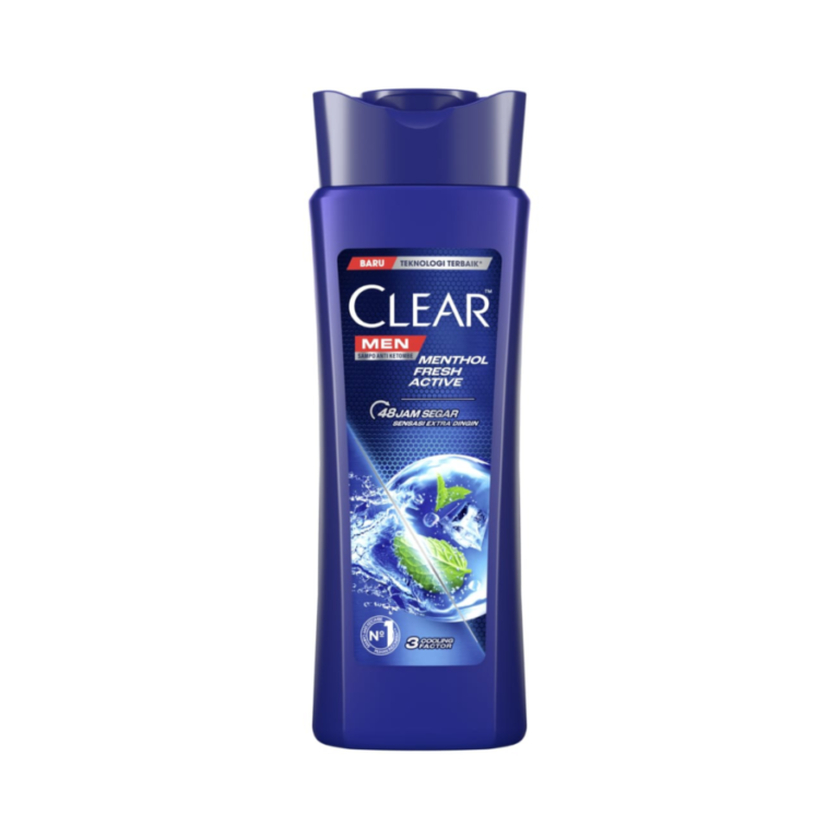 Clear شامبو المنثول المنعش للرجل
