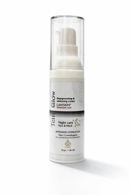 Tetra Glow Whitening Night Cream (30 gm)