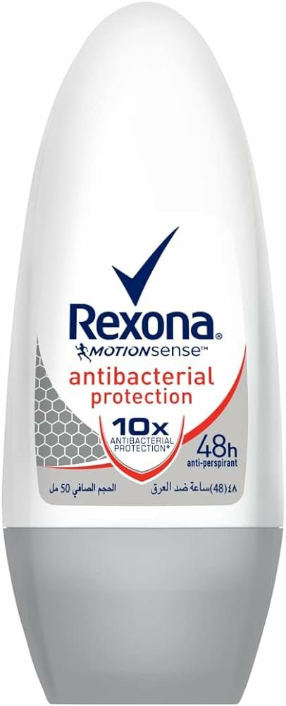Rexona Women Antiperspirant Roll-on Anti-bacterial — 50ml