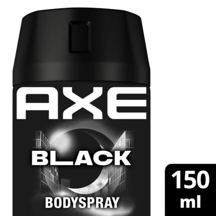 AXE BLACK BODY SPRAY 150ML