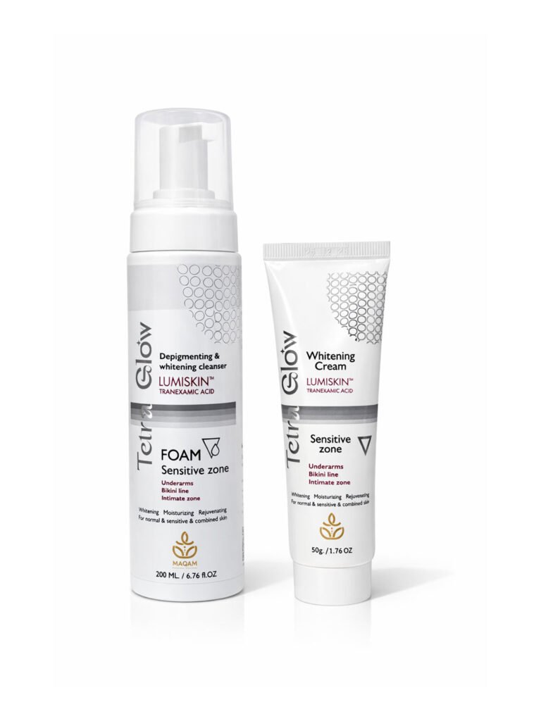 Tetra Glow - Sensitive Zone Whitening Routine