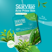 ⁦StarVille Acne-prone Skin Face Mask⁩ - الصورة ⁦2⁩