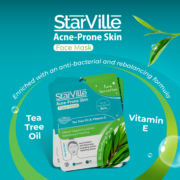 ⁦StarVille Acne-prone Skin Face Mask⁩ - الصورة ⁦3⁩