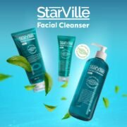 ⁦Starville Acne Prone Skin Facial Cleanser 400 ml⁩ - الصورة ⁦2⁩