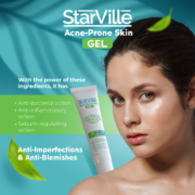 ⁦StarVille AcneProne Skin Gel 30gm⁩ - الصورة ⁦3⁩