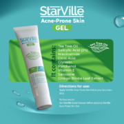 ⁦StarVille AcneProne Skin Gel 30gm⁩ - الصورة ⁦4⁩