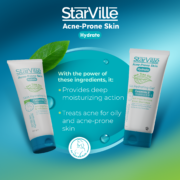 ⁦Starville Acne-Prone Skin Hydrating 200 gm⁩ - الصورة ⁦4⁩