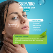 ⁦Starville Acne-Prone Skin Hydrating 200 gm⁩ - الصورة ⁦3⁩