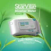 ⁦StarVille Micellar Water Wipes 25 pcs⁩ - الصورة ⁦2⁩