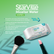 ⁦StarVille Micellar Water Wipes 25 pcs⁩ - الصورة ⁦3⁩