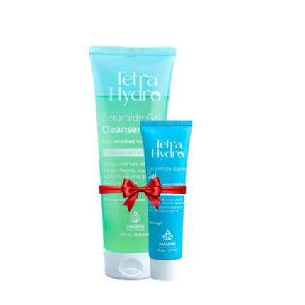 Tetra Hydro Ceramide Gel Cleanser + Tetra Hydro Ceramide Barrier Gel