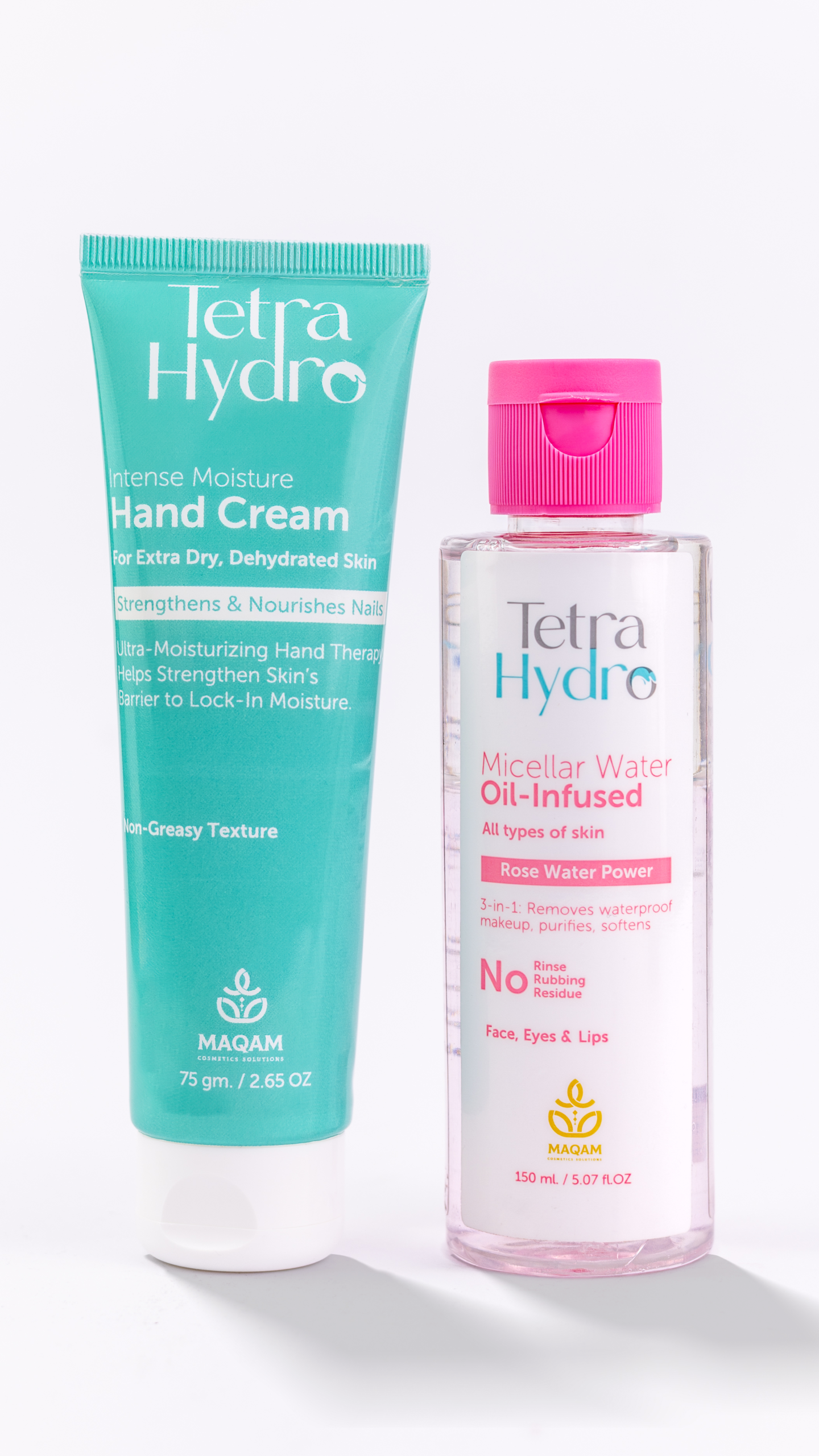 B1-F.png Tetra Hydro Hand Cream + Tetra Hydro Micellar Water (Oil Infused) - الصورة 1