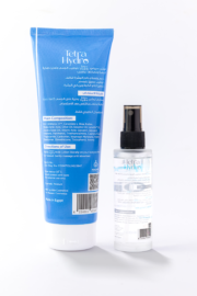⁦Tetra Hydro Ceramide Body Lotion + Tetra Hydro Dry Oil.⁩ - الصورة ⁦3⁩